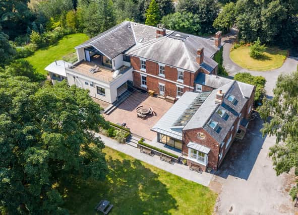 Sheepcote House on Great North Road, Scrooby, comes with some interesting features including a bar, wine vault and fixing for zipline and fireman’s pole.