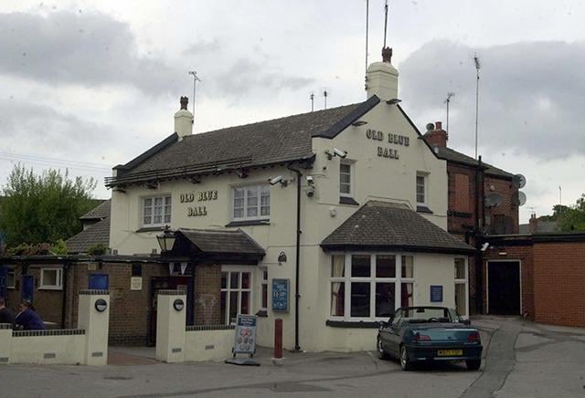The Old Blue Ball, Bradfield Road, Hillsborough, Sheffield, August 2005