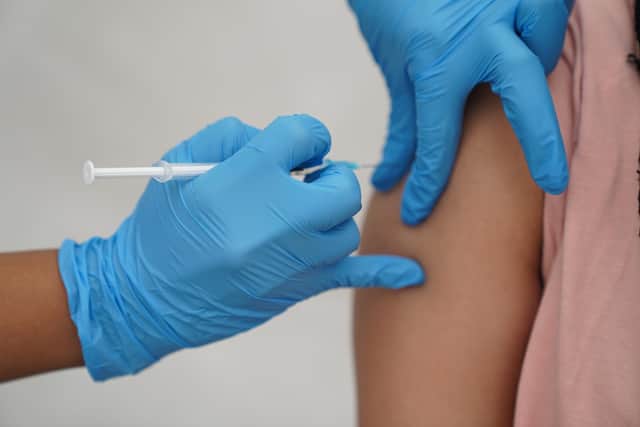 Take-up of vaccination jabs has been slow in some areas of the game, although the situation is believed to be changing