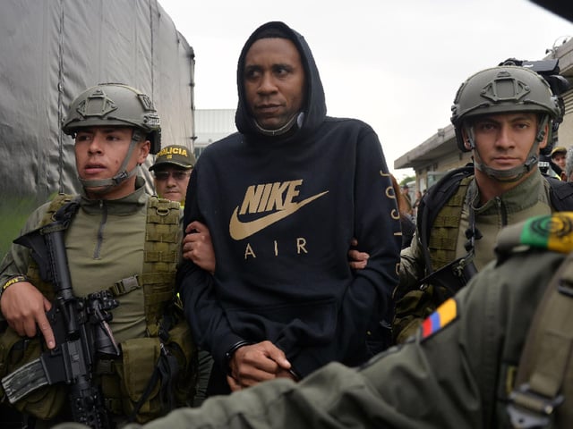 Things went downhill for Viafara after leaving Pompey. First the Colombian midfielder joined Southampton and he was then jailed this year for 11 years earlier in 2021 for trafficking two tonnes of cocaine into the United States for the blood-thirsty Sinaloa cartel. Picture: DIANA SANCHEZ/AFP/Getty Images