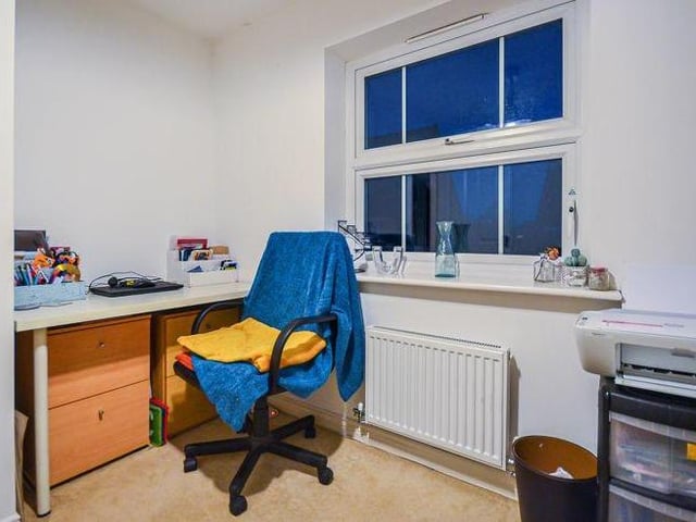 The third bedroom at the Somercotes property can be converted into an office if you intend to work from home,.,