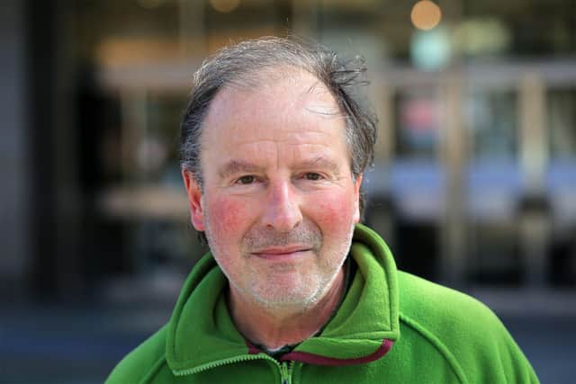 John Lews in Sheffield City Centre is set to close. Vox pop - pictured is Michael Young. Picture: Chris Etchells