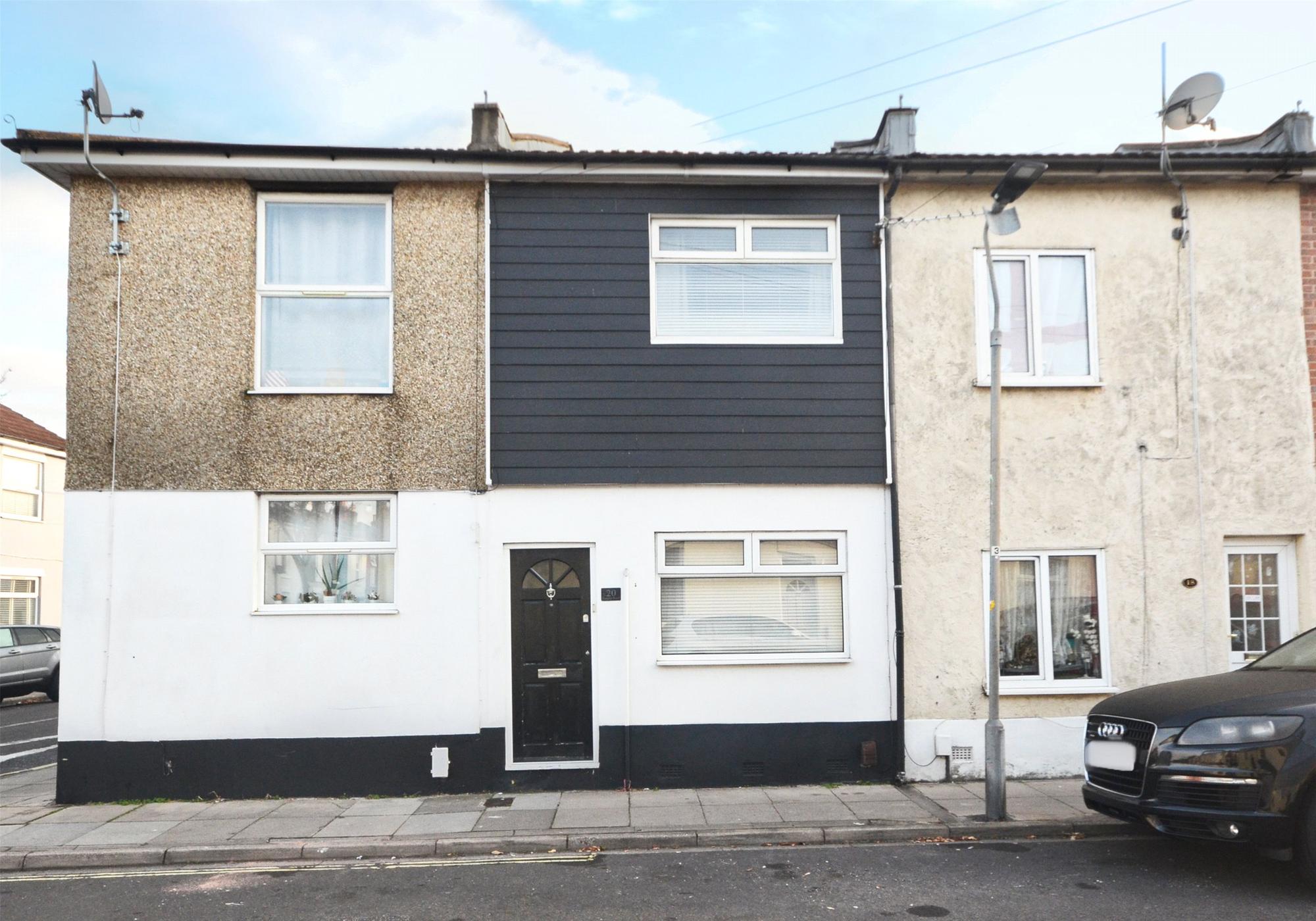 This two bedroom house in Langley Road, Buckland, is on the market for £215,000. It is listed by Chinneck Shaw.