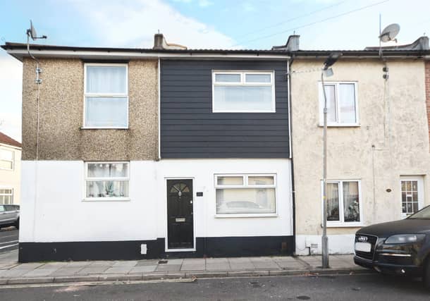 This two bedroom house in Langley Road, Buckland, is on the market for £215,000. It is listed by Chinneck Shaw.