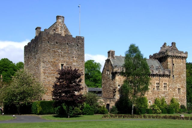 William Boyd, 4th Earl of Kilmarnock, came from a Hanoverian supporting family but signed up to the Jacobites possibly in the belief it would aid his ailing fortunes. He led a horse troop but was captured at Culloden and executed. The castle was confiscated but then given back to his eldest son, who fought the rising on the Government side.