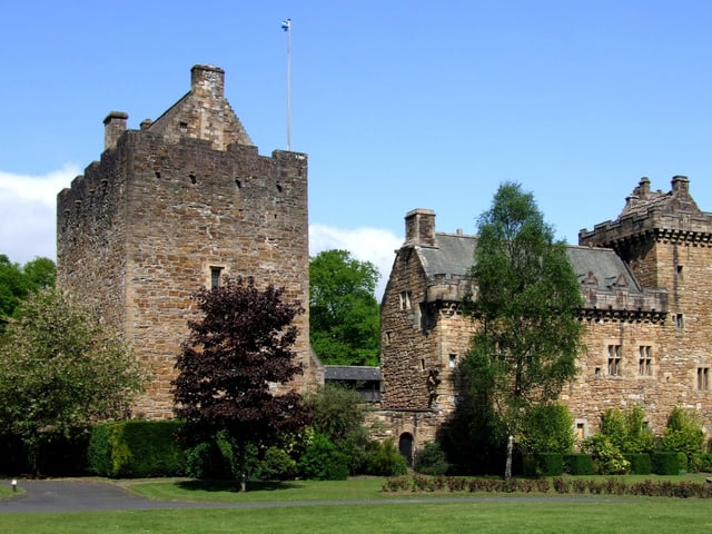 William Boyd, 4th Earl of Kilmarnock, came from a Hanoverian supporting family but signed up to the Jacobites possibly in the belief it would aid his ailing fortunes. He led a horse troop but was captured at Culloden and executed. The castle was confiscated but then given back to his eldest son, who fought the rising on the Government side.