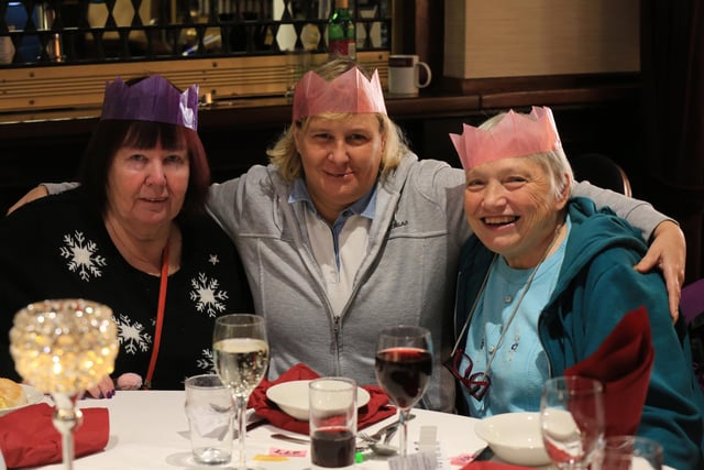Pictured in 2018 were Lynne Fagan, Karen Brown, and Kath Chambers.