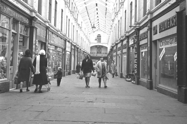 The New Arcade, Sunderland in November 1970.