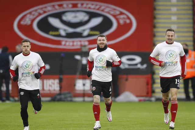 Billy Sharp, John Fleck and Phil Jagielka are in the Sheffield United starting XI to take on Southampton: Darren Staples/Sportimage