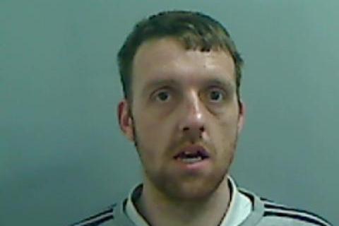 Kinsella, 36, of Dent Street, Hartlepool, was jailed for two years and 255 days after admitting burglary on April 15.