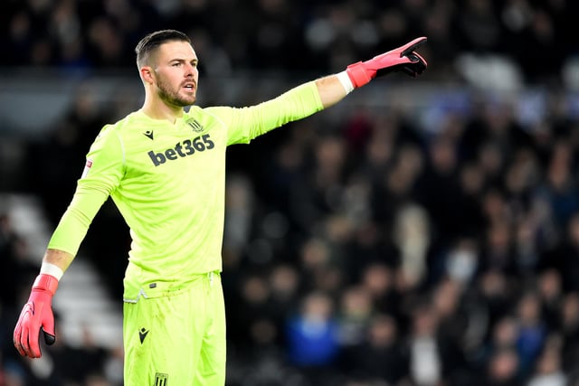 His chances of getting an England call-up for Euro 2020 aren't looking great, but he was in excellent form as his side earned a 0-0 draw with Blackburn Rovers. Butland saved all six of the opposition shots on target. (Photo by Nathan Stirk/Getty Images)
