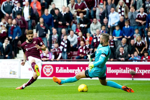 Hearts returned to the Premiership in entertaining fashion, defeating St Johnstone 4-3 at Tynecastle with new signing Juanma playing a pivotal role. Neilson steered the side to five straight wins in the league.