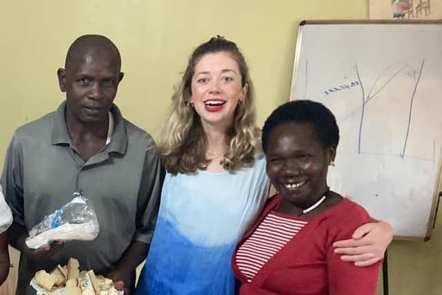 Emma’s Ugandan volunteering gives her a fresh perspective on nursing