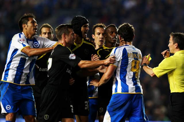 Keith Andrews in his playing days against Sheffield Wednesday. (Photo by Charlie Crowhurst/Getty Images)