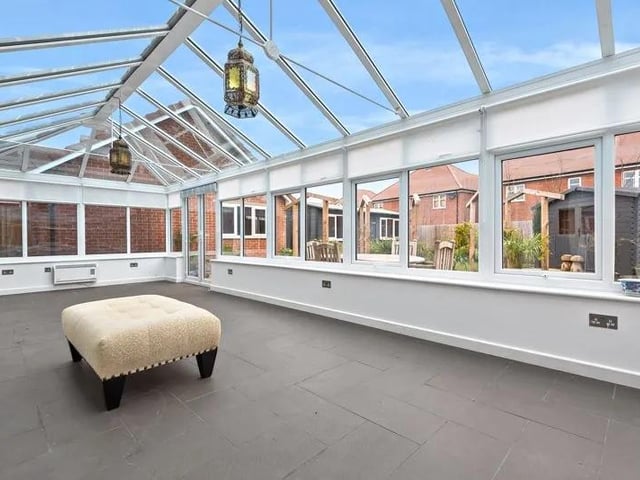 This four bed detached in West Brook View, Emsworth is on the market for £635,000. It is listed on Zoopla by Taylor Hill & Bond - Havant.