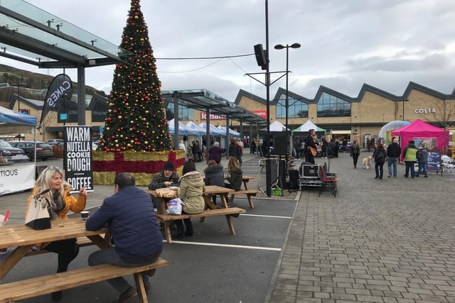 This must be one of the few events of its kind that has been able to go ahead this year. The Fox Valley retail park in Stocksbridge is holding its annual festive market from December 4 to 6; organisers say there will be more than 60 local traders selling fresh produce, drinks, crafts, homewares, beauty products and more. (https://www.foxvalleysheffield.co.uk)