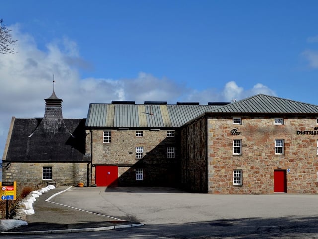 Another of Scotland's most famous single malts. This time in the Highlands. REGION: Highlands. Picture: Shutterstock