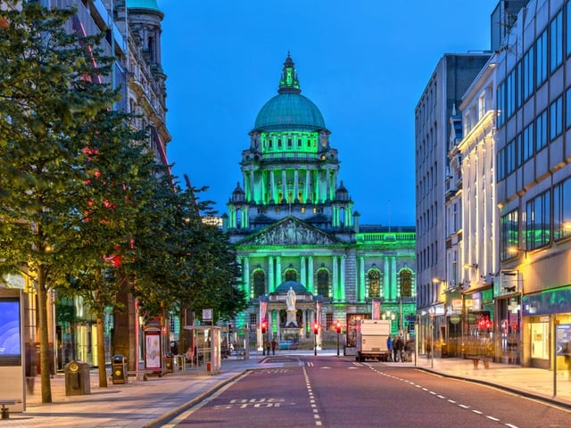 Belfast has an average cost of living of £543.23, 840 restaurants and 12.18 crimes per 1,000 people, giving Belfast an overall score of 6.2