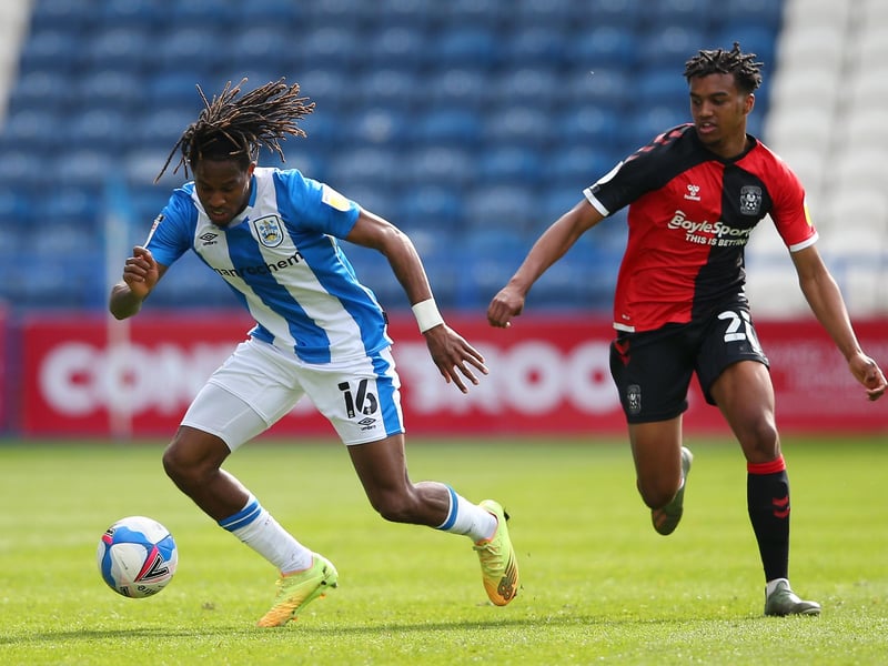 Aarons occupies the left flank, and will be eager to finally live up to his potential and reignite his career in his first full season as a Terriers player.