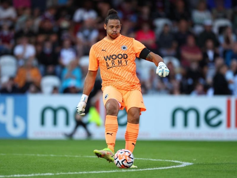 Was in Pompey's ranks as a youngster, the Fratton lad now lives in Drayton and was an ever-present for Boreham Wood in the National League this season.