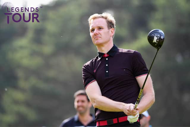 Dan Walker will compete in yet another celebrity golf event this summer.
