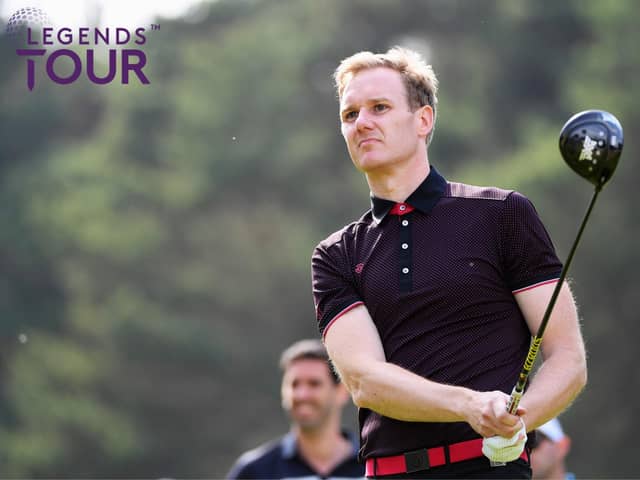 Dan Walker will compete in yet another celebrity golf event this summer.