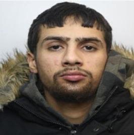 Officers in Barnsley are asking for your help to find wanted man Mudasser Ahmed.
Ahmed, 26, is wanted in connection with a reported rape in Barnsley in October 2019.
Officers have carried out extensive enquiries into this offence and are now asking for the public’s help to trace Ahmed.
Police want to hear from anyone who has seen or spoken to Ahmed recently, or knows where he may be staying.
Ahmed has links to Birmingham and London, including the SW19 area of London.
Have you seen him? If you know where he might be or if you have any information about his whereabouts, please call 101 quoting crime reference number 14/155800/19, or report it via the online chat or portal: www.southyorks.police.uk/contact-us/report-something/

 

You can also pass information to Crimestoppers anonymously on 0800 555 111 or via their website.