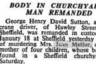 A newspaper report from the time