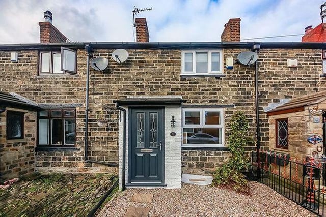 This two-bedroom cottage, on the market for offers of more than £130,000 with Breakey & Co, has been viewed more than 725 times on Zoopla in the last 30 days.