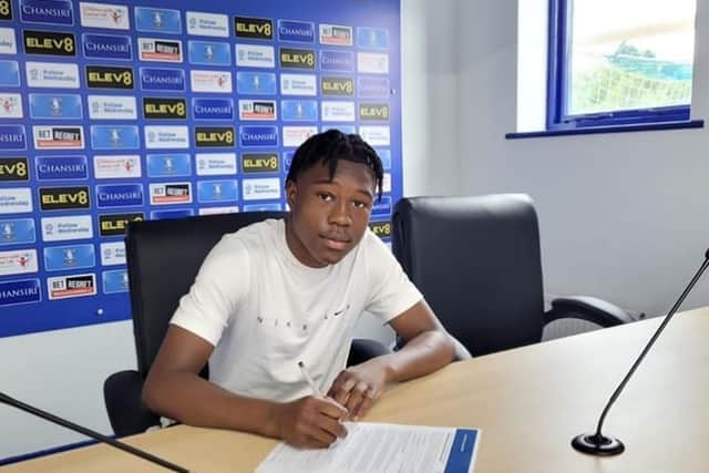 Sean Fusire turned 17 - is now in talks over a professional contract at Sheffield Wednesday. (via @seanfusir3)