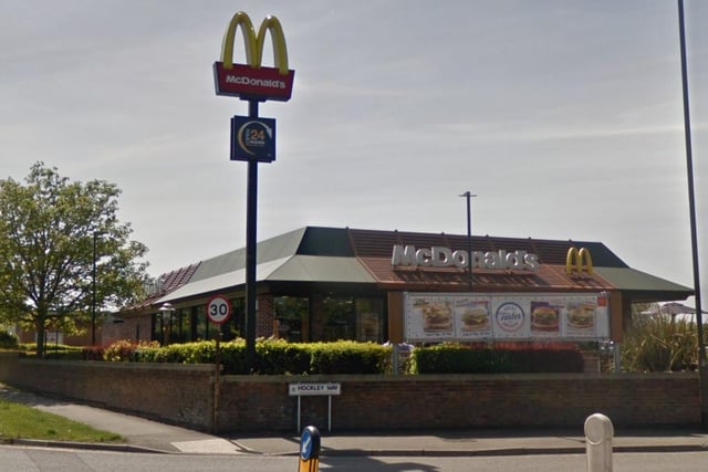 This McDonald's restaurant has a 3.9 star rating on Google based on 1,175 reviews.