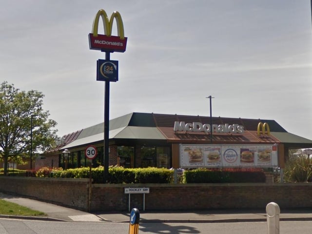 This McDonald's restaurant has a 3.9 star rating on Google based on 1,175 reviews.