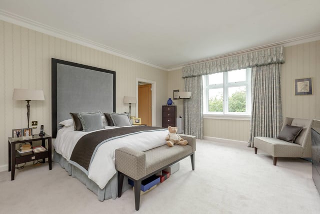 Features of the property include off street parking and a double garage, recently extended into the second floor to create two additional bedrooms, far reaching views to the North and a large private garden