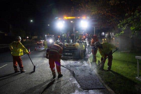 Streets Ahead, a partnership between Sheffield Council and its contractor Amey, said all programmed road resurfacing is being suspended due to coronavirus