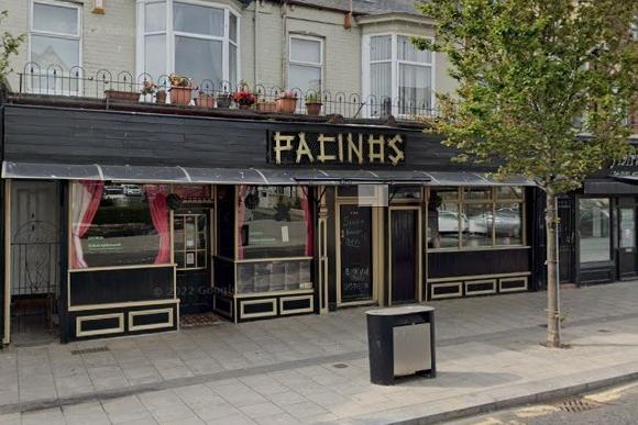 Pacino's Italian on South Shields' Ocean Road has a 4.5 rating from 273 reviews.