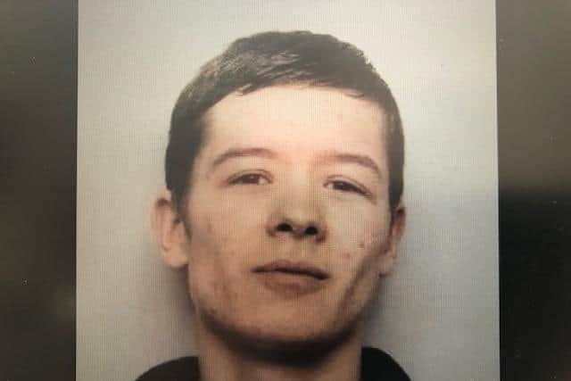 Pictured is Ben Jones, aged 26, of no fixed abode, but formerly of Archdale Road, Manor, Sheffield, who has been found guilty of murdering Jordan Marples-Douglas after he was stabbed to death on March 6, 2020.