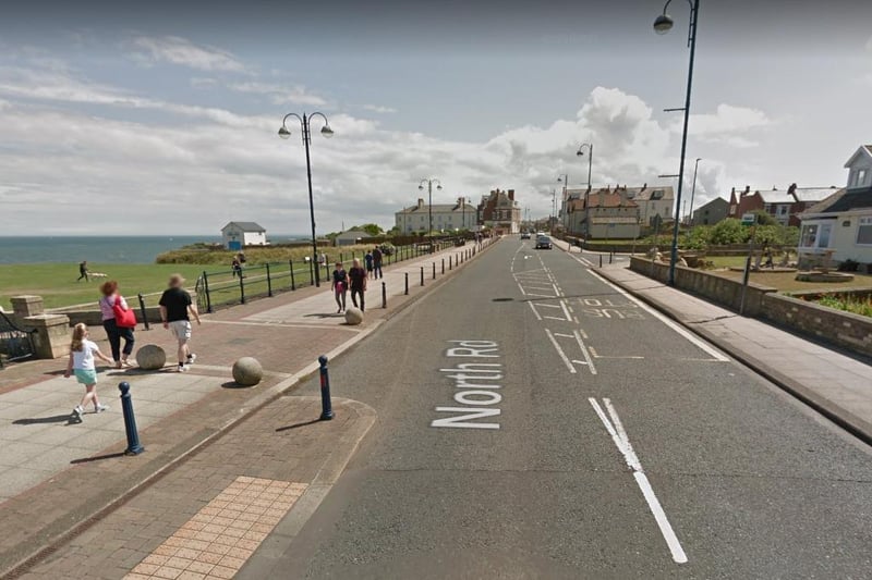 Seaham in County Durham had an 8.9% increase in footfall over the bank holiday compared with the previous three weeks.