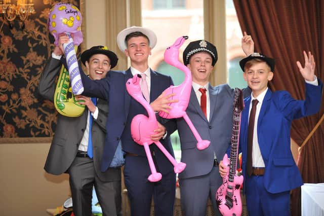 The St Hilds school prom in 2016. Were you pictured having fun?