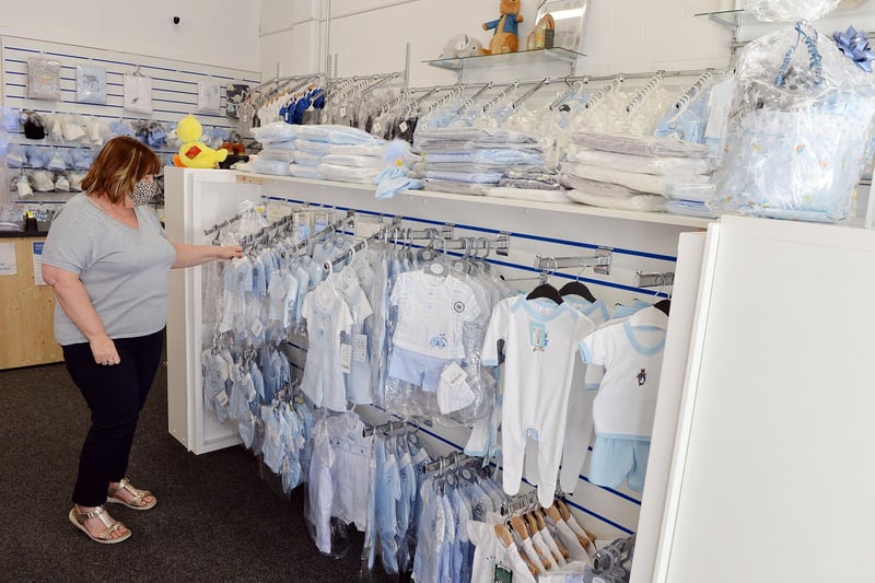 Beverley Smith, known as Nana B, has been running her boutique which centres around baby and children's clothes since 2019, when she also moved to Vicar Lane. The shop has an affordable range of clothes for premature little ones and children, including occasion wear and accessories.