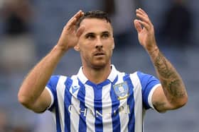 Sheffield Wednesday striker Lee Gregory was absent from their pre-season win at Harrogate Town.