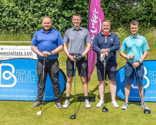 Sign up and tee off with the St Luke's Golf Day 2023