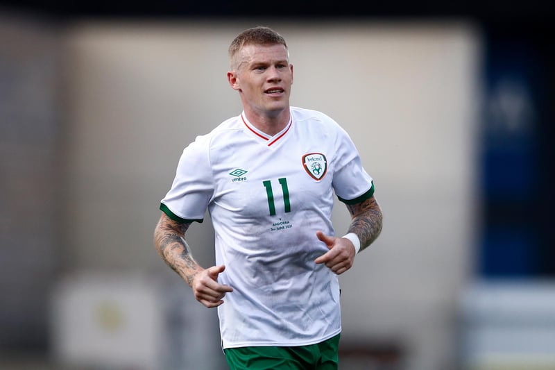 Ian Evatt has claimed Bolton Wanderers were never interested in signing James McClean despite their reported interest. The winger joined former club Wigan Athletic following his departure from Stoke City. (The 72)