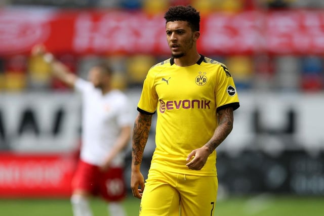 Manchester United are closing in on an explosive £100m deal for Borussia Dortmund and England star Jadon Sancho. Ole Gunnar Solskjaer is said to want to partner him with Marcus Rashford and Mason Greenwood for an all-England attack. (The Sun)