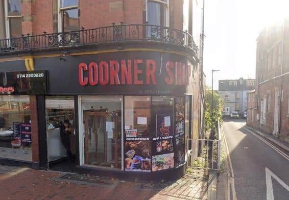 Corner Shop, at 253 Glossop Road, at the end of popular Sheffield nightlife stretch West Street.