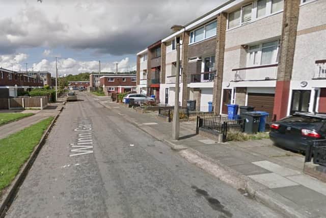 A boy was stabbed on the Winn Gardens estate in Middlewood, Sheffield, one week ago today