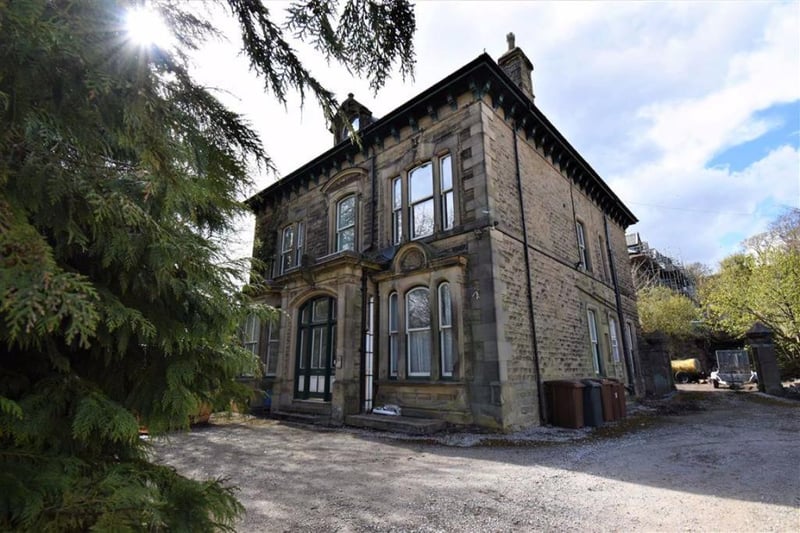 A 12-bedroom double fronted stone property, this house is suitable for a variety of uses subject to any necessary consents and has most recently been used as student/bedsit accommodation. It is on the market for £795,000.