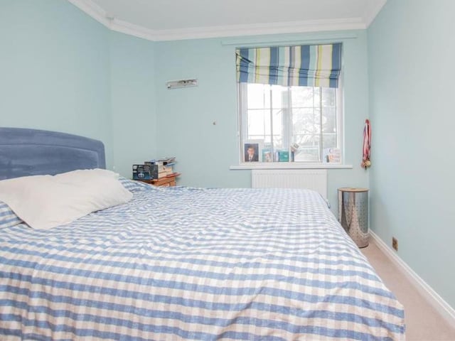 Here is the third of the four double bedrooms at the Edwalton property. Cosy and comfortable.