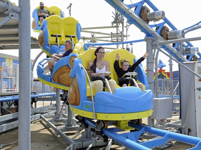 Three fresh attractions have been opened at The Clarence Pier amusements in Southsea. Picture Ian Hargreaves (180720-6)
