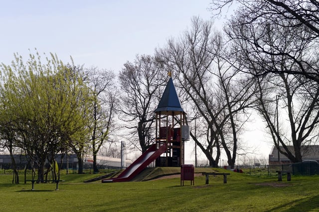 Sandall Park, Doncaster. Picture: NDFP-24-03-20 Parks Sandall 3-NMSY
