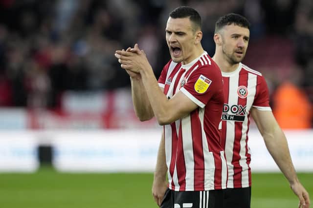 Filip Uremovic makes his Sheffield United debut against QPR tonight: Andrew Yates / Sportimage